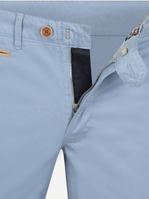Chino Benny 3 lichtblauw