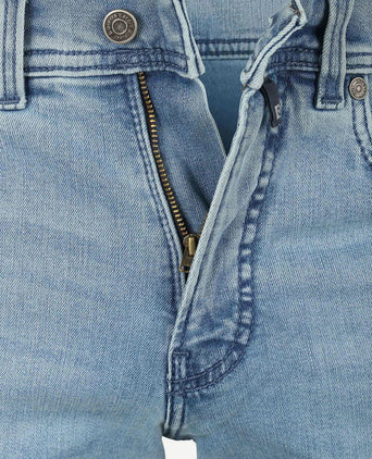 Jeans Lyon tapered future flex lichtblauw