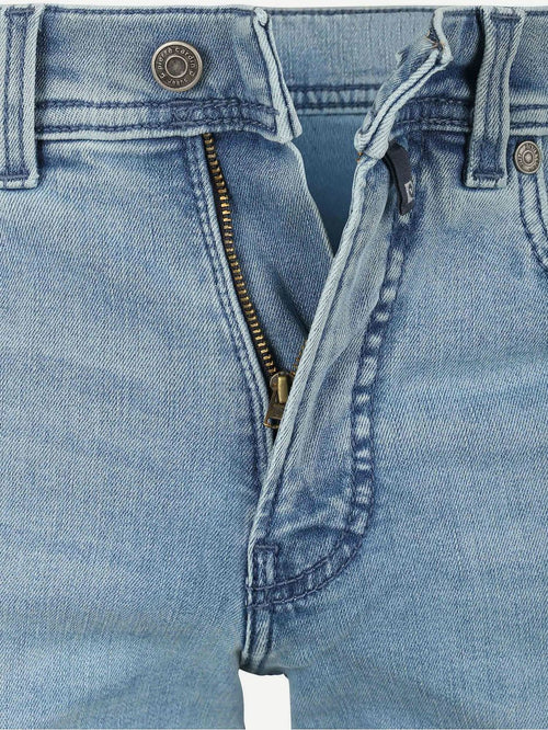 Jeans Lyon tapered future flex lichtblauw