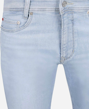 Driver jeans sky blauw