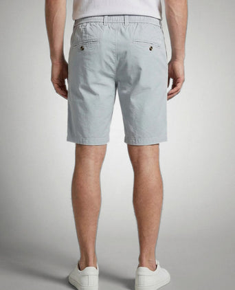 Shorts poplin gmd lichtblauw