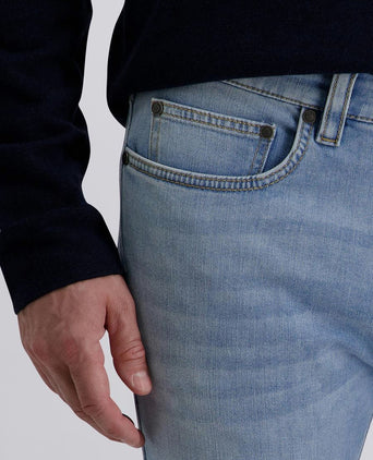 Jeans limoux tapered future flex lichtblauw