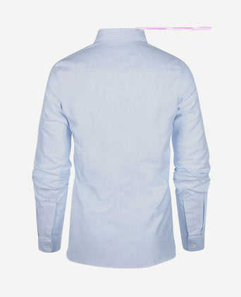 Blouse lauren Oxford dames lichtblauw