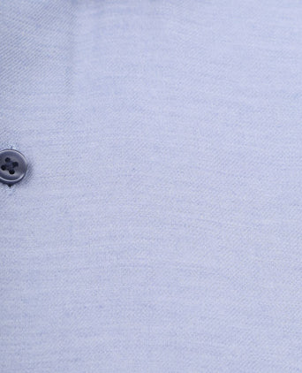 Overhemd widespread flanel lichtblauw