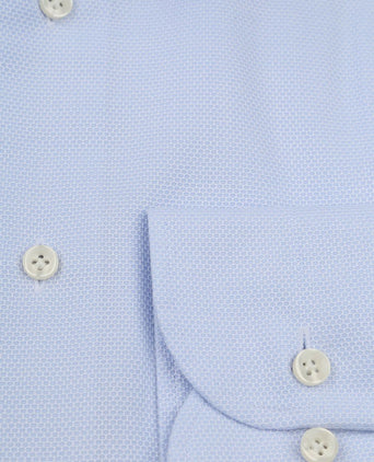 Shirt travel lichtblauw