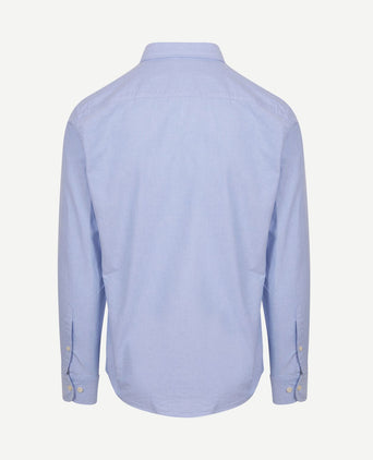 The tommy Oxford overhemd lichtblauw