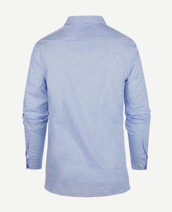 Steppin' Out overhemd ruit lichtblauw | Regular-fit