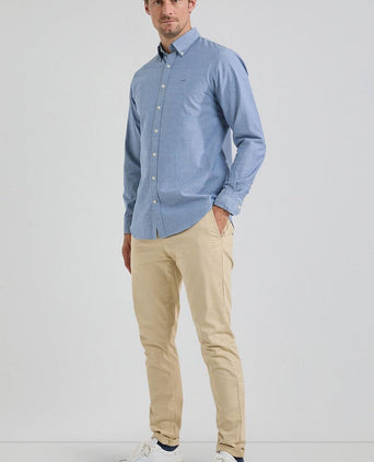 Overhemd Oxford blauw
