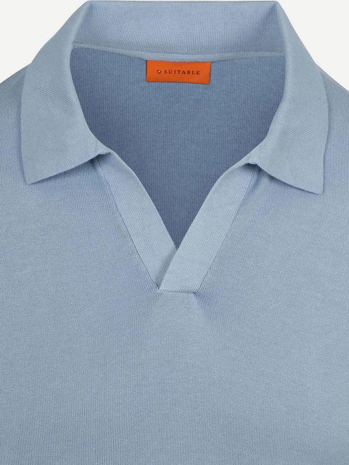 Polo riva compact staal blauw
