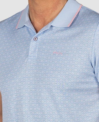 Polo warren pastel blue