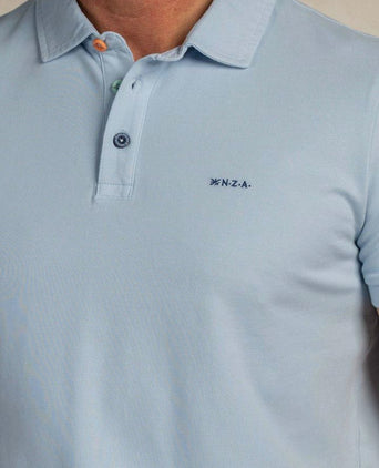 Polo hawera sky blauw