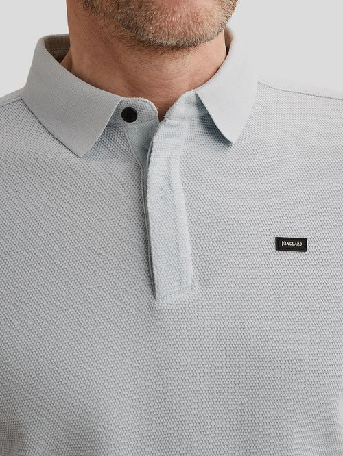 Piqué poloshirt lichtblauw