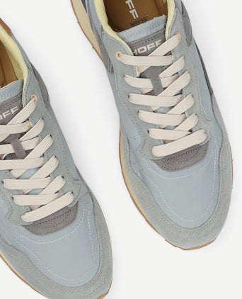 Sneakers city blauw