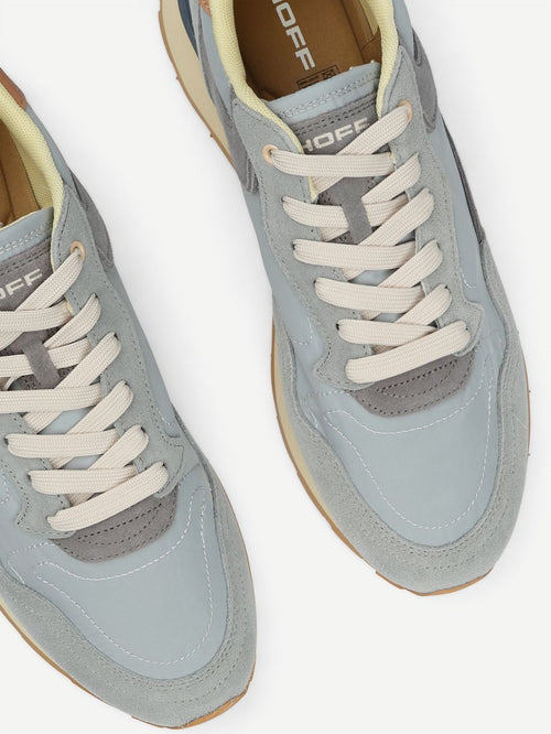 Sneakers city blauw