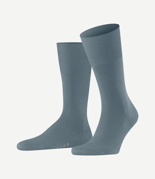 Airport sok blauw 6592