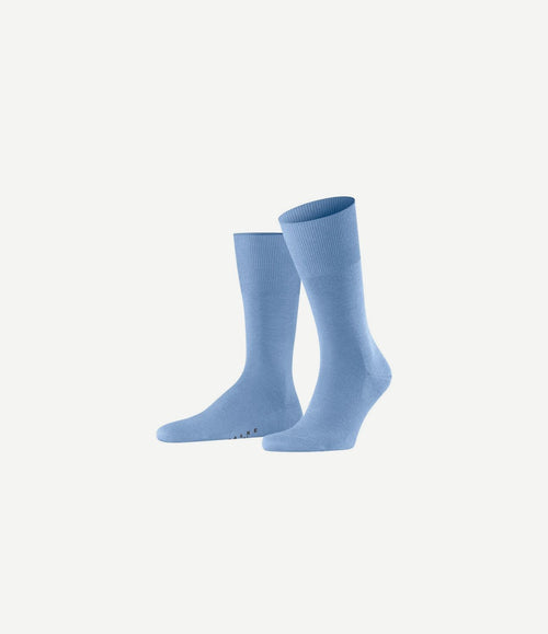 Airport sok blauw