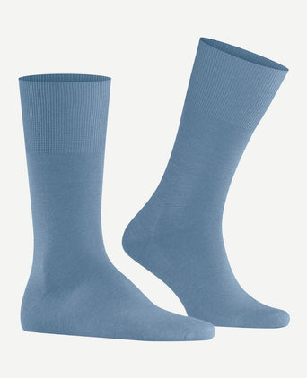 Airport sok blauw