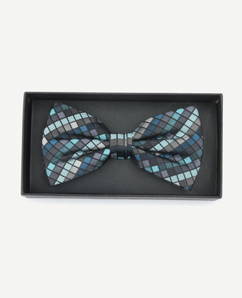 Bowtie squared turquoise
