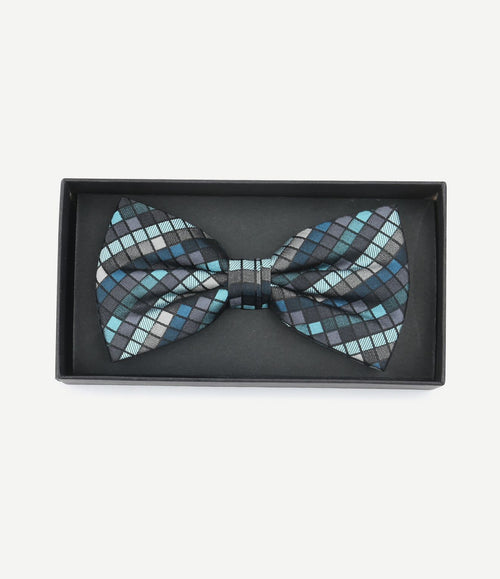 Bowtie squared turquoise