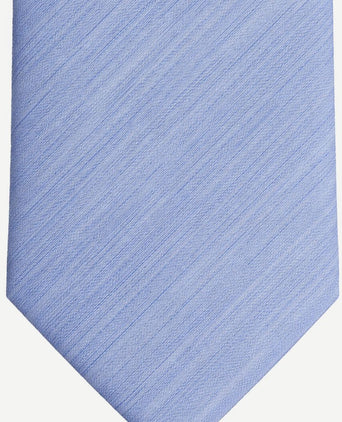 Zijde stropdas herringbone lichtblauw