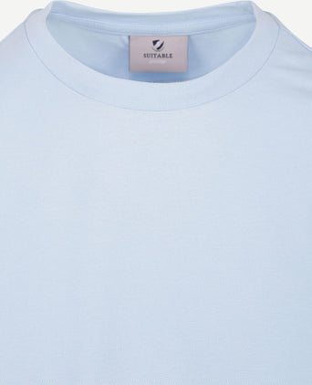 T-shirt ono lichtblauw