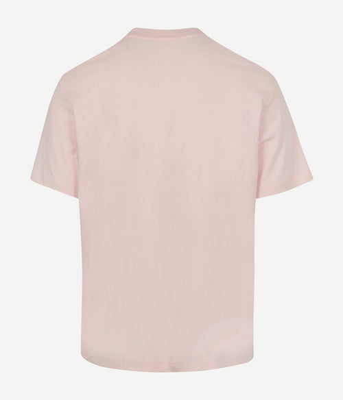 Lacoste t-shirt roze | Regular-fit
