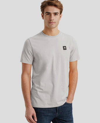T-shirt jersey lichtblauw