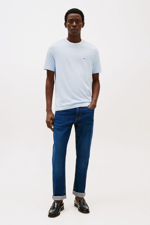 T-shirt essential licht blauw
