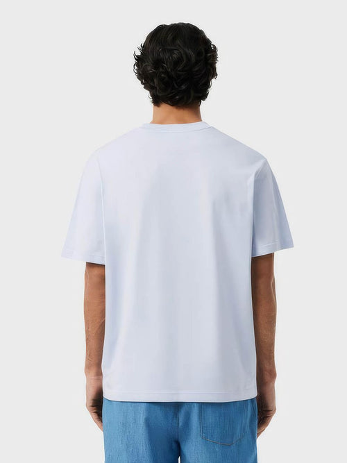 T-shirt lichtblauw