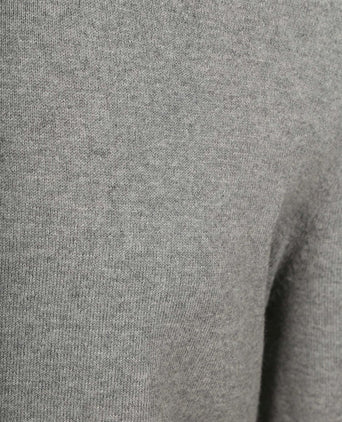 McGregor trui merino blend grijs | Regular-fit