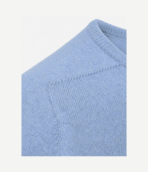 Lamswol glacier blauw