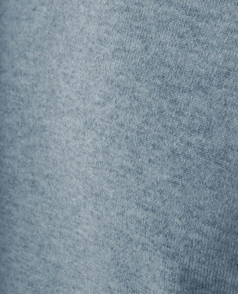 Pullover v-hals merinowol sky blue