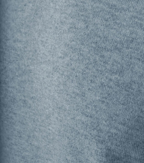 Pullover v-hals merinowol sky blue