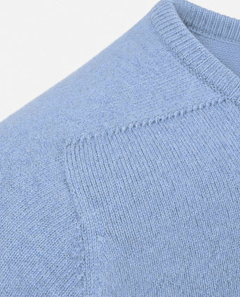 Lamswol glacier blauw