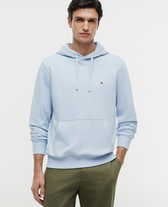 Hoodie essential lichtblauw