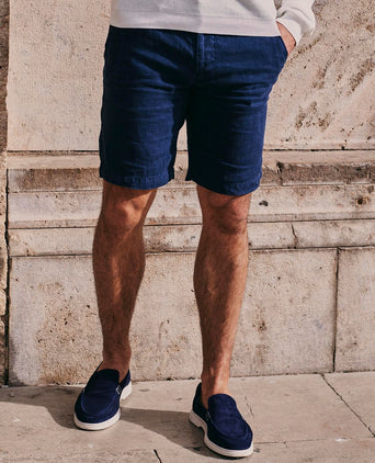 Azul loafers donkerblauw