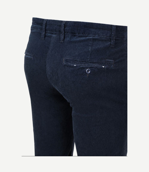 Driver pants chino donkerblauw