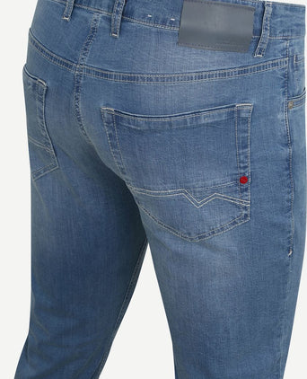 Jeans Arne pipe lichtblauw