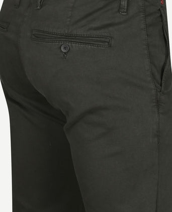 Jeans driver pants donkergroen