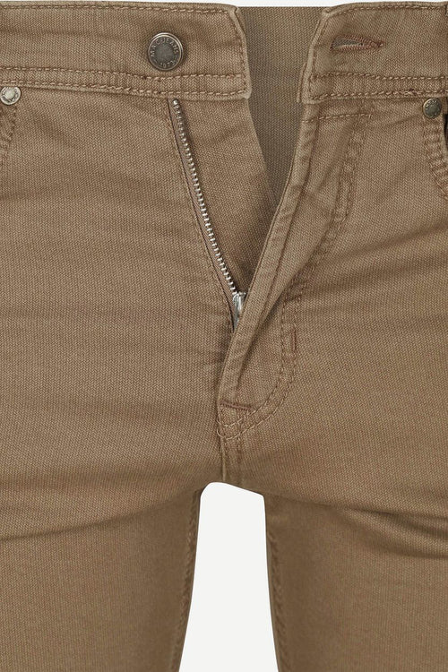 Jog'n jeans ginger bruin