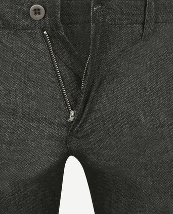 Broek Lennox melange antraciet