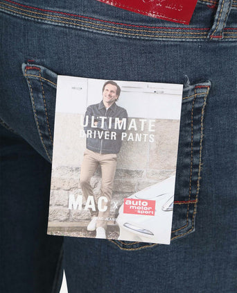 Mac driver jeans blauw