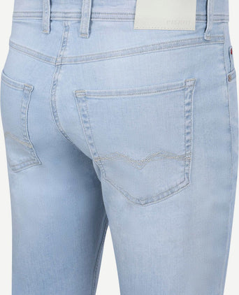Driver jeans sky blauw