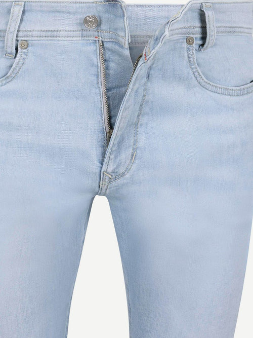 Driver jeans sky blauw