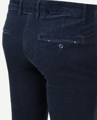 Driver pants chino donkerblauw
