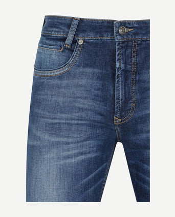 Jeans Arne pipe old legend wash blue h662