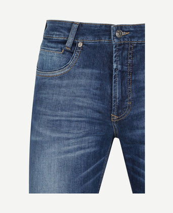 Jeans Arne pipe old legend wash blue h662