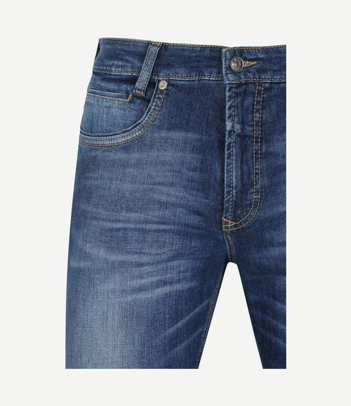 Jeans Arne pipe old legend wash blue h662