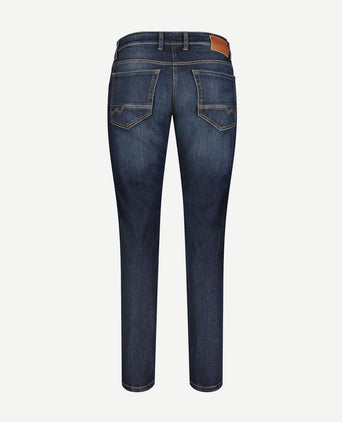 Jeans Arne pipe authentic dark blue h781