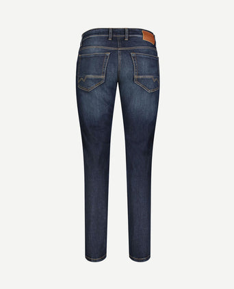 Jeans Arne pipe authentic dark blue h781
